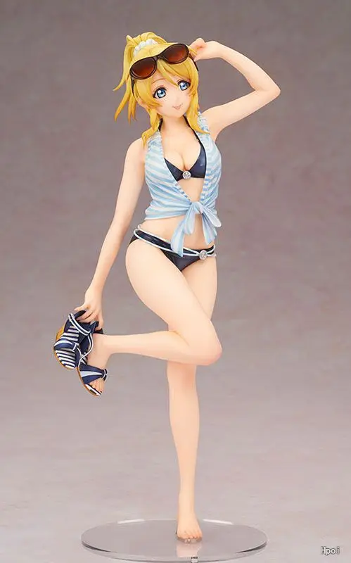 Японское аниме Love Live School idol Project Ayase Eli версия купальника сексуальные фигурки для