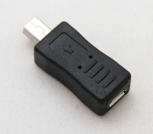 20 шт./лот мини USB папа к Micro мама B Тип зарядное устройство адаптер конвертер |