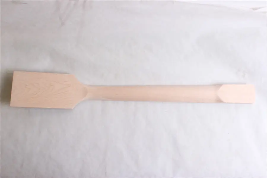 Необработанные Paddle бабка Гитары Шея клен 24 лада| |