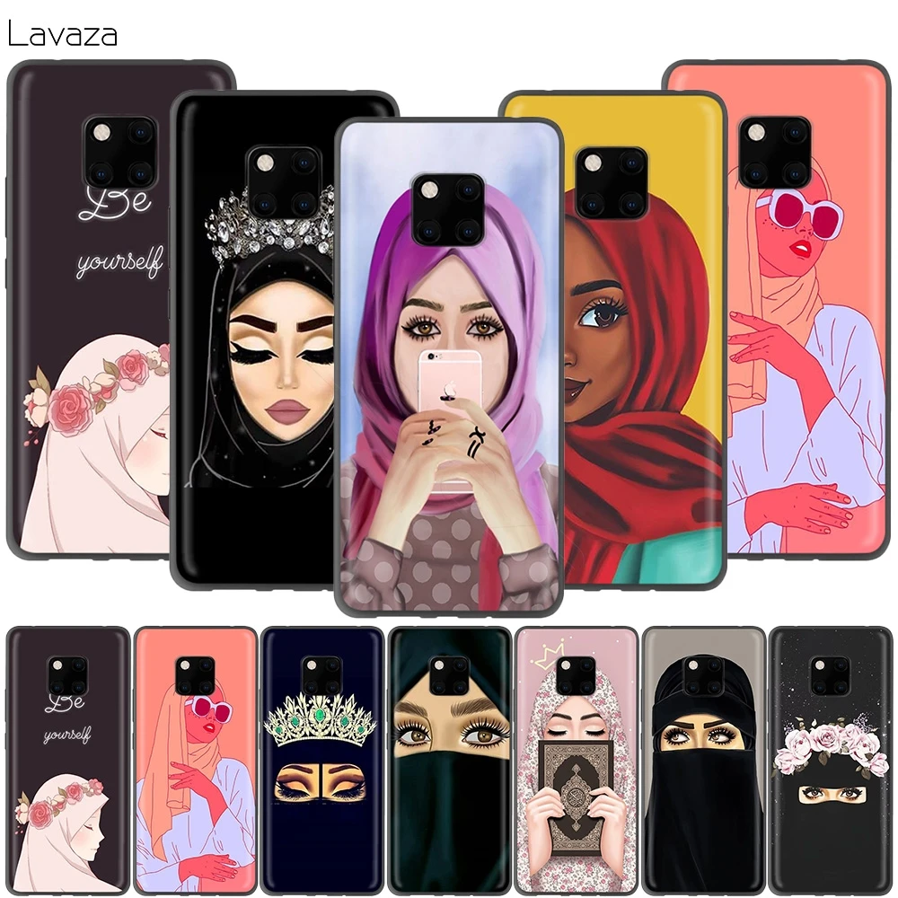 Lavaza Мусульманский Исламский девушка глаза чехол для Huawei P30 P20 P10 P9 P8 Mate 20 10 Pro Lite P Smart