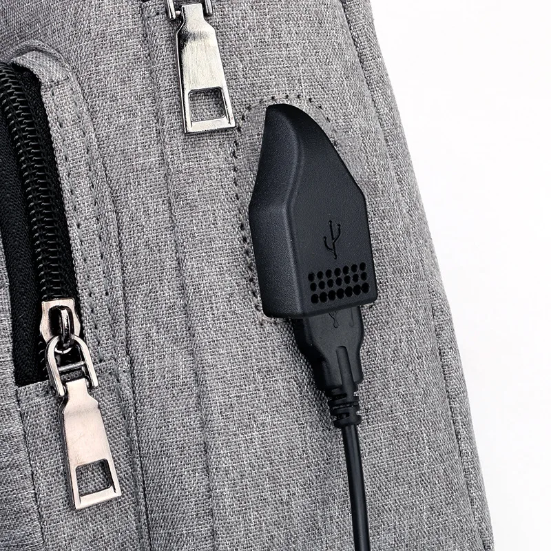 PACGOTH 2018 новинка Ретро стиль полиэстер нагрудные сумки USB Мужская большая