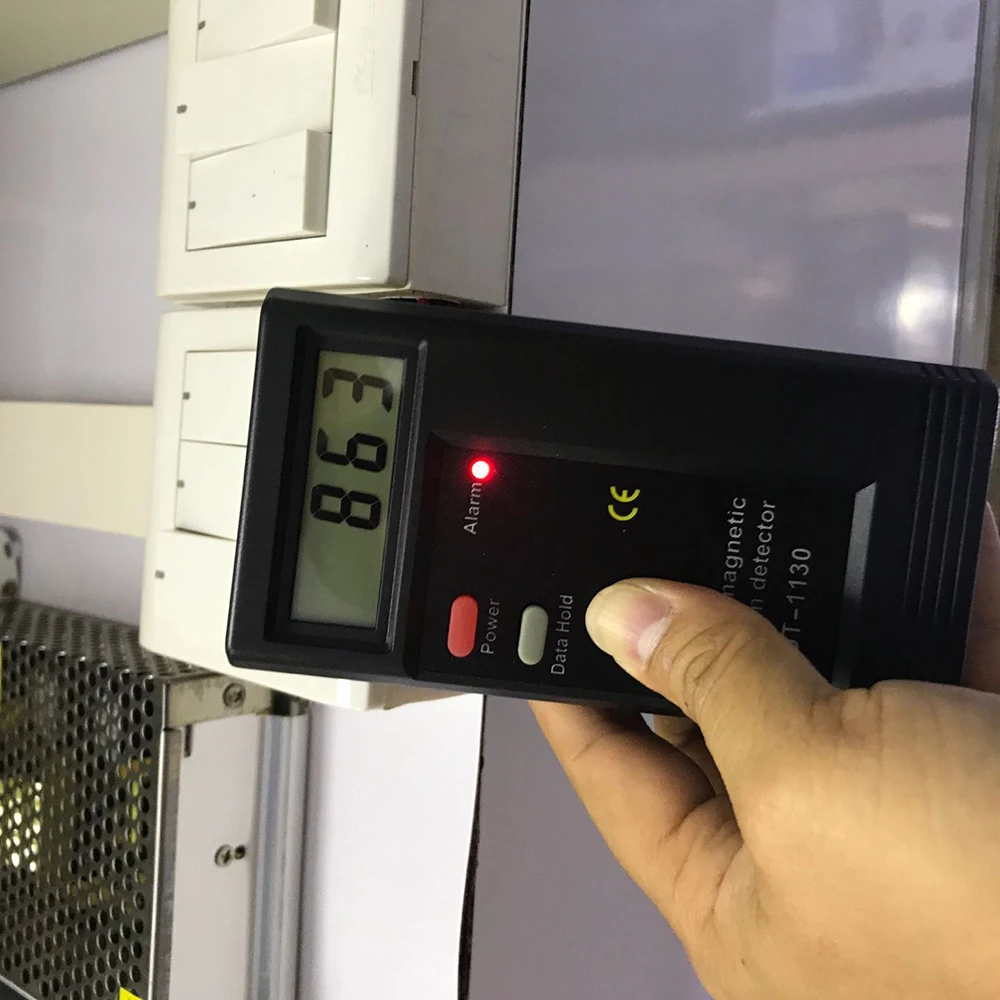 Цифровой детектор электромагнитного излучения EMF дозиметр гейгерный тестер ЖК