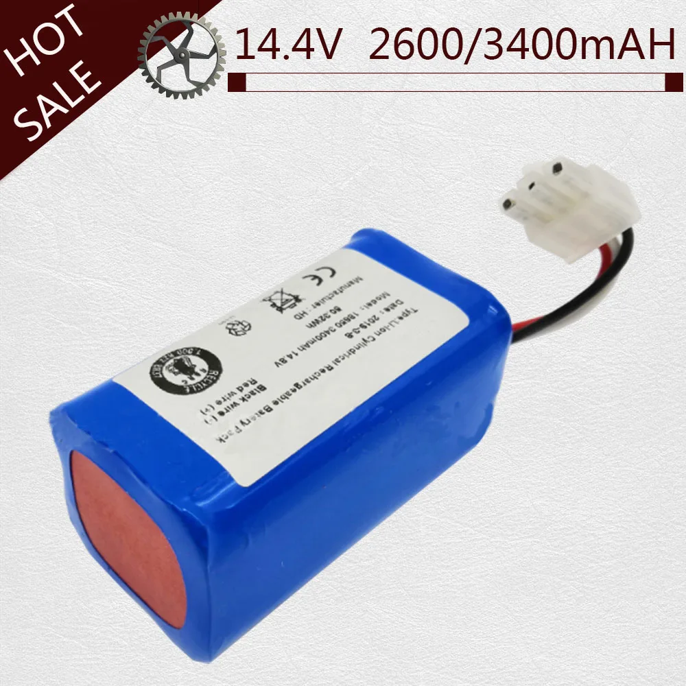 2600/3400mAH Rechargeable Battery For ICLEBO ARTE YCR-M05 POP YCR-M05-P Smart YCR-M04-1 Smart YCR-M05-10 YCR-M05-30 YCR-M05-50
