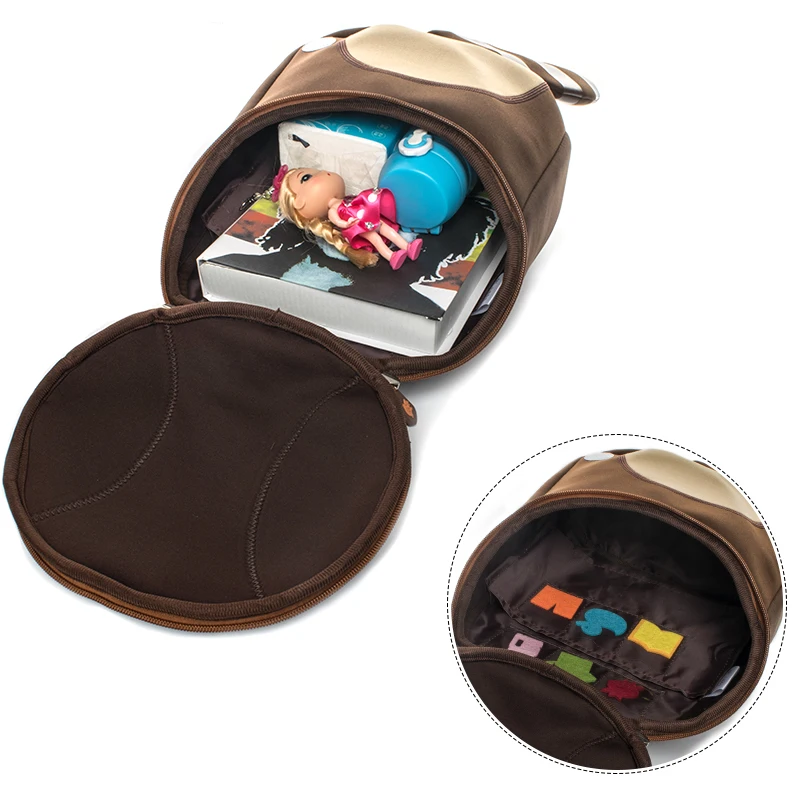 Cocomilo Brand Kid Backpack School Bag for Boys Cartoon Sloth Design Children Kindergarten Small School Bag Mochila Infantil