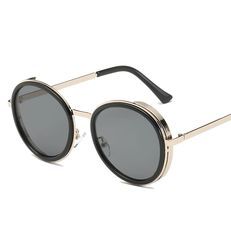 Солнечные очки TOEXPLORE в готическом стиле для мужчин и женщин брендовые