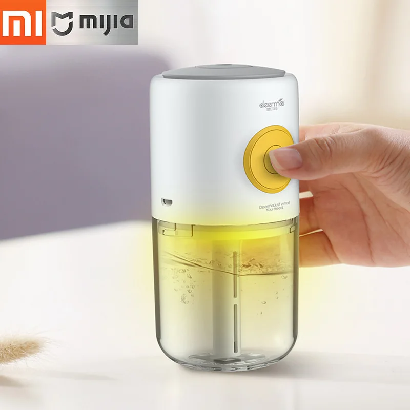 Xiaomi Deerma Mini USB Ультразвуковой увлажнитель воздуха Арома эфирное масло диффузор