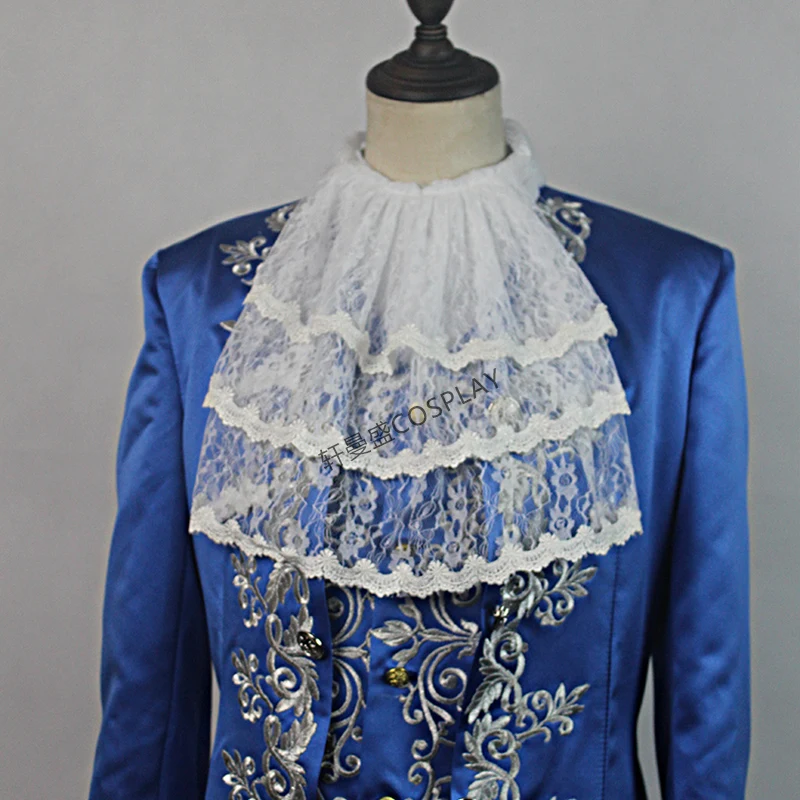 Косплей Костюм принцессы Красавица и Чудовище Белль принц Адам взрослая