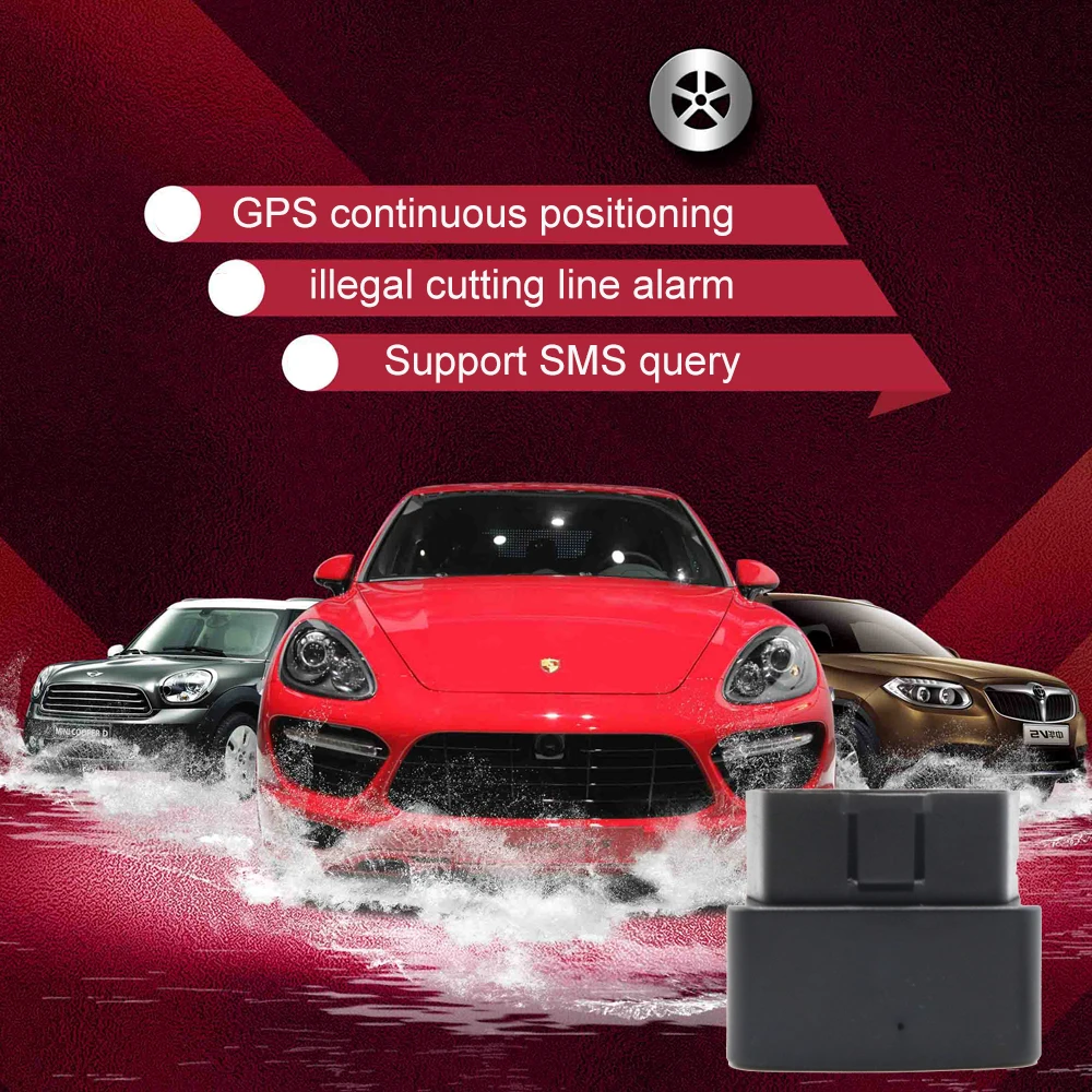 Мини gps трекер автомобиля OBD Plug Play GSM gps локатор автомобиль несколько устройство отслеживания сигнализации в реальном времени отслеживающее устройство автомобиля PK OB22