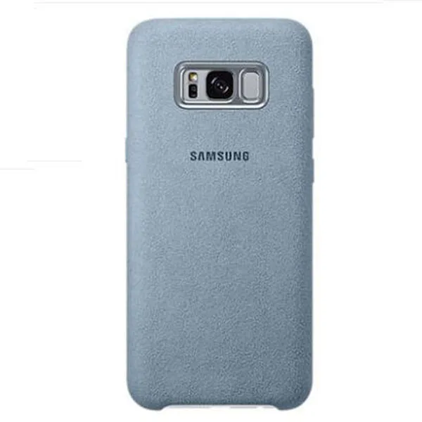 Gray Противоударный Официальный чехол для телефона samsung Galaxy S8+ S8 Plus G9550 SM-G9 SM-G955 GALAXY S8 чехол для телефона Fundas Coque - Цвет: Gray
