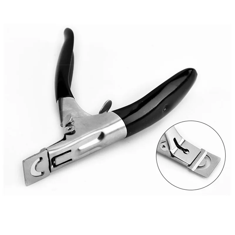 Высококачественная профессиональная u образная Обрезка ногтей из нержавеющей