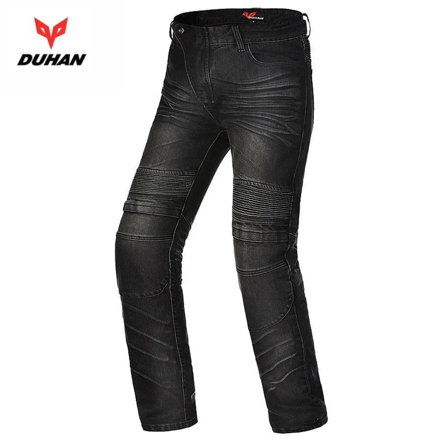 DUHAN/байкерские винтажные джинсы 1 шт. бесплатная доставка|motorcycle trousers|protective trousersbiker