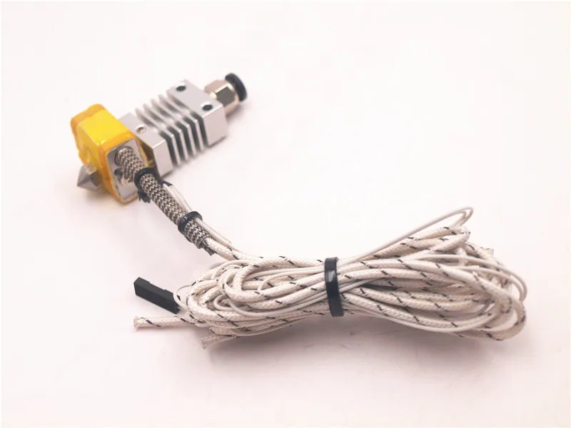 Обновление все металлические hotend комплект для Creality/Tornado CR-10 CR-10S 3D принтер MK10 штранг-прессования комплект высокая температура печати