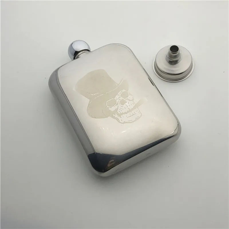 Фляжка с 6 унциями для курения фляжка из нержавеющей стали 304 170 мл алкогольная