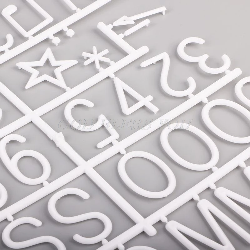 Персонажей для Войлок письмо доска 2 шт. цифры со сменными буквами Прямая