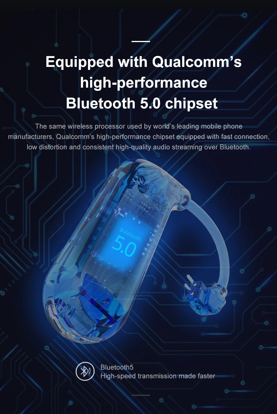 TRN BT20S Bluetooth V5.0 ушной крючок MMCX/2Pin разъем для наушников Bluetooth адаптер для SE535 KZZSN/ZS10/AS16 TRN V80/X6 NICEHCK F3