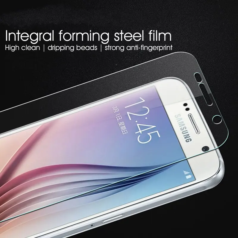 Закаленное стекло для Samsung Galaxy j3 j5 j7 j1 2015 Защитная пленка экрана J7 J5 J3 2016 2017 j2 Prime
