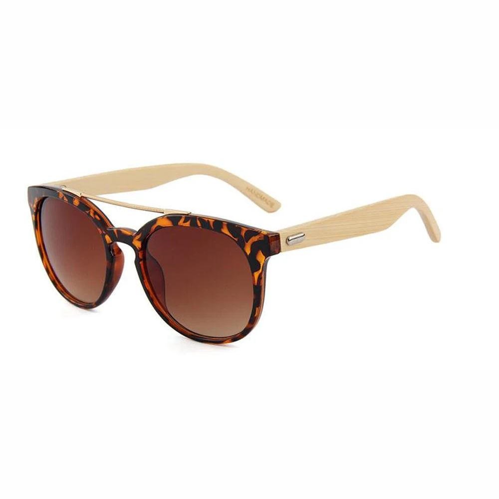 BerWer 2020 Round Frame Wooden Sunglasses New Arrival Men Women Retro Gafas Handmade Bamboo Wood | Аксессуары для одежды