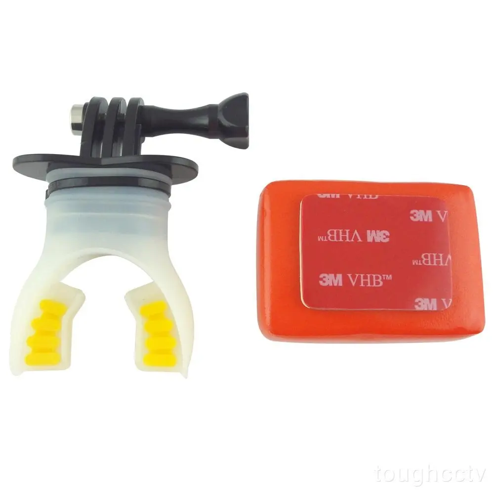 Адаптер limitX с креплением на рот Универсальный держатель зубья + Поплавок 3 М для