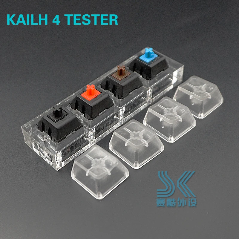 Тестер переключателей Cherry MX Kailh светопроницаемые клавиши пробоотборник печатная