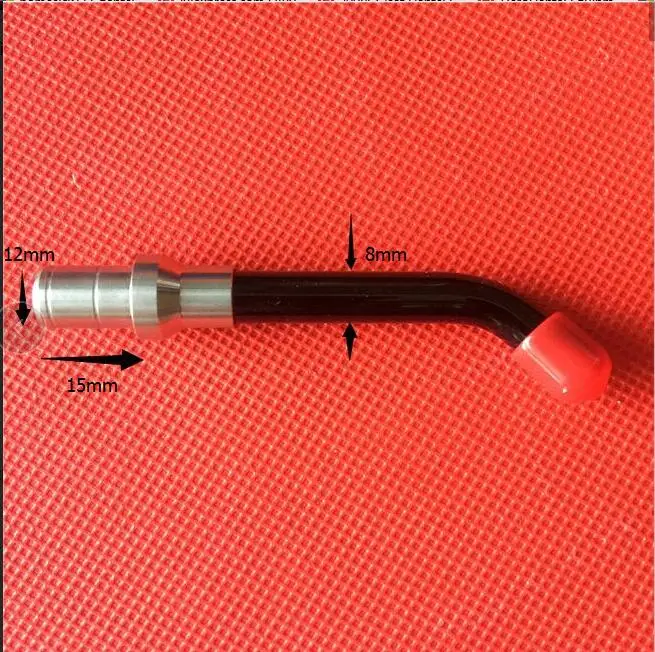 12mm Новые универсальные наклейки для маникюра Оптическое волокно стержень для Стоматологический фотополимеризатор лампа - Цвет: 12mm