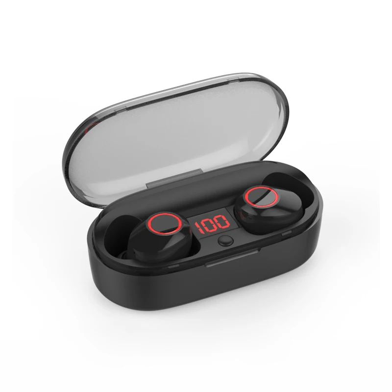 J29 Bluetooth 5 0 наушники-вкладыши наушники стерео Бас звуком Беспроводной с зарядным