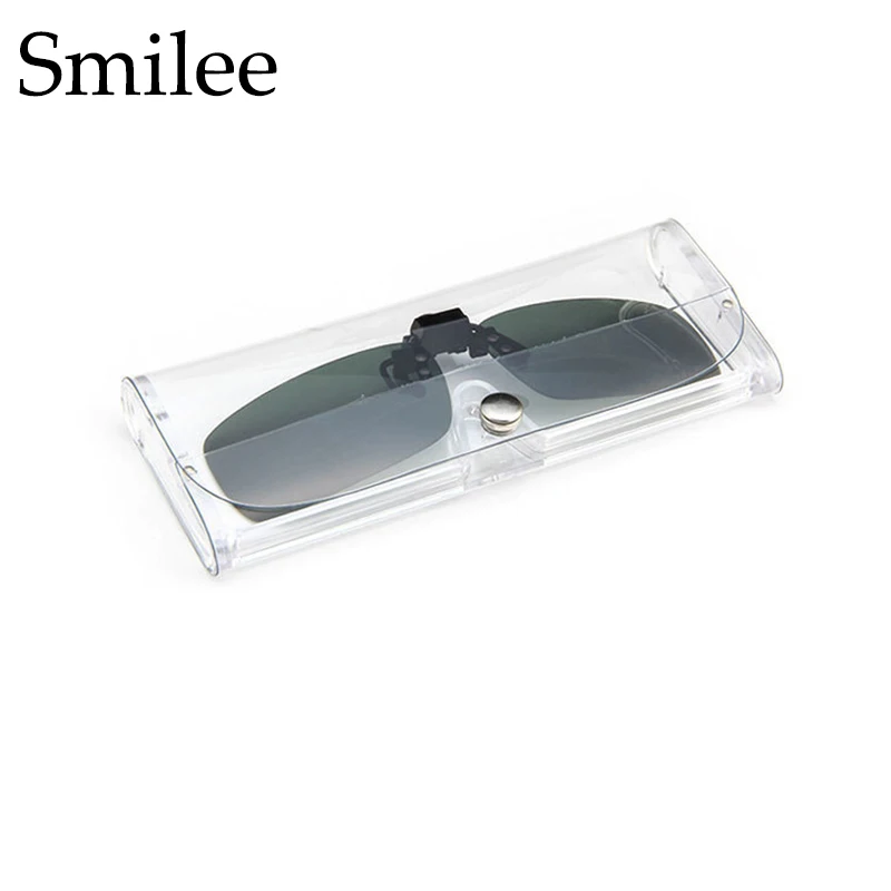 Прочные прозрачные очки для чтения солнцезащитные чехол солнечные из ПВХ Чехол