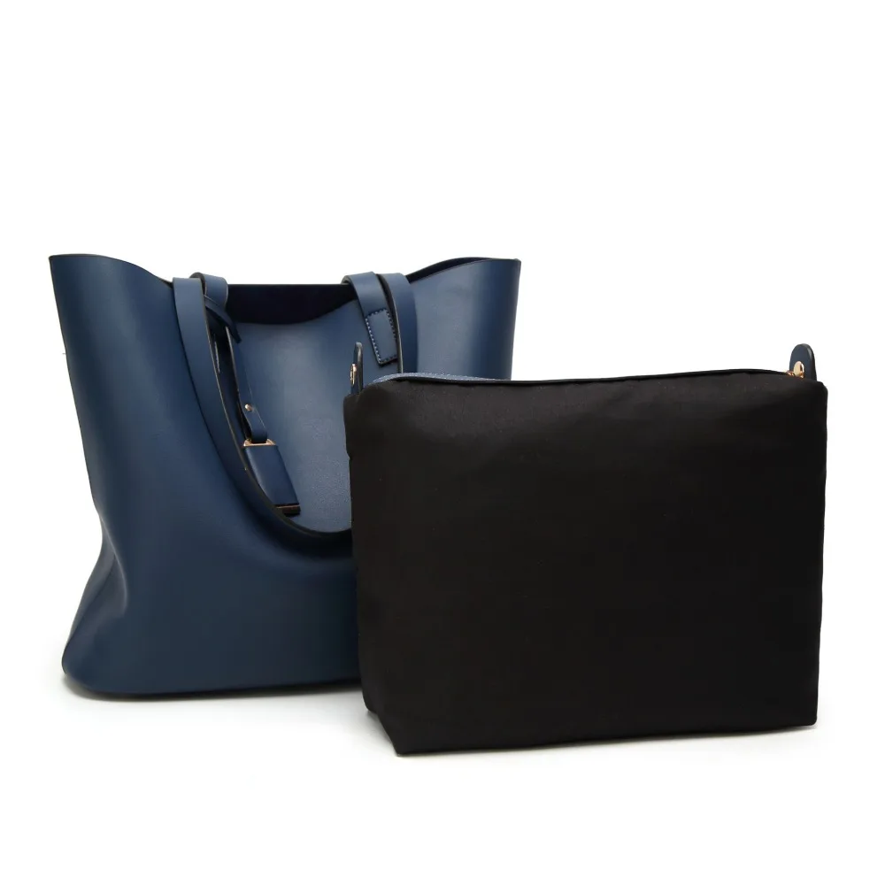 Бренд Повседневное Для женщин Сумки на плечо большой Ёмкость ведро сумки женские