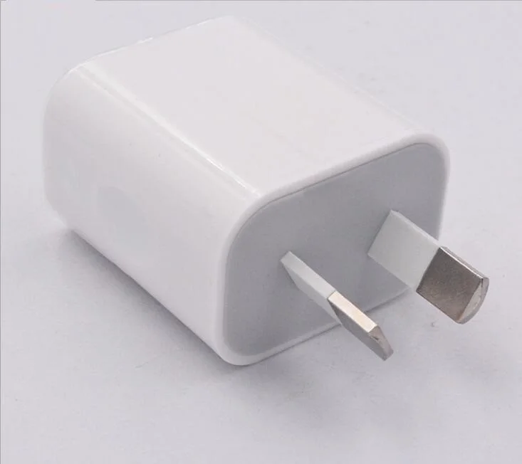 20 шт./партия AU plug USB зарядное устройство адаптер для мобильного телефона DC 5 В 2A AC