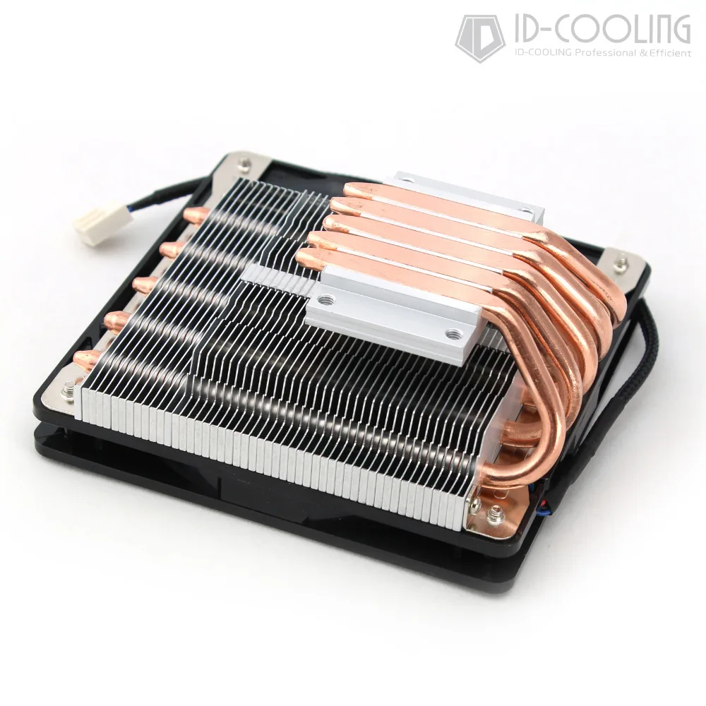 ID COOLING IS 50X TDP 105W 55 мм/2 17 &quot высокоэффективный низкопрофильный кулер для ЦП мини