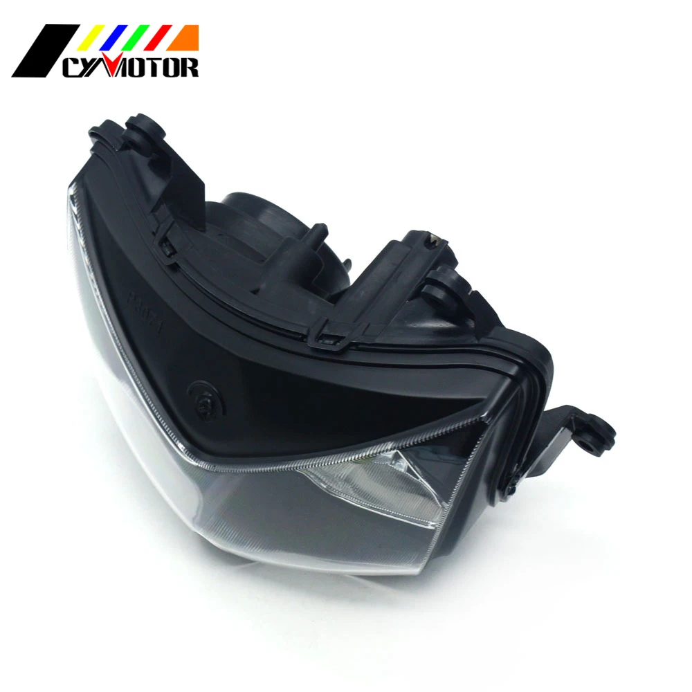 Передняя фара мотоцикла уличная для KAWASAKI Ninja250 08 12 Z1000 03 06 Z750 04 Z 1000 750|Накладки и