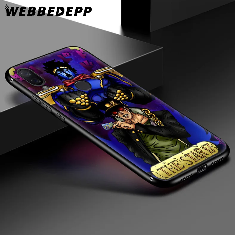 Мягкий чехол WEBBEDEPP JoJo для Xiaomi Redmi K20 7A 4A 4X 5 5A 6 6A S2 Note 8 4 7 Pro Plus Prime |