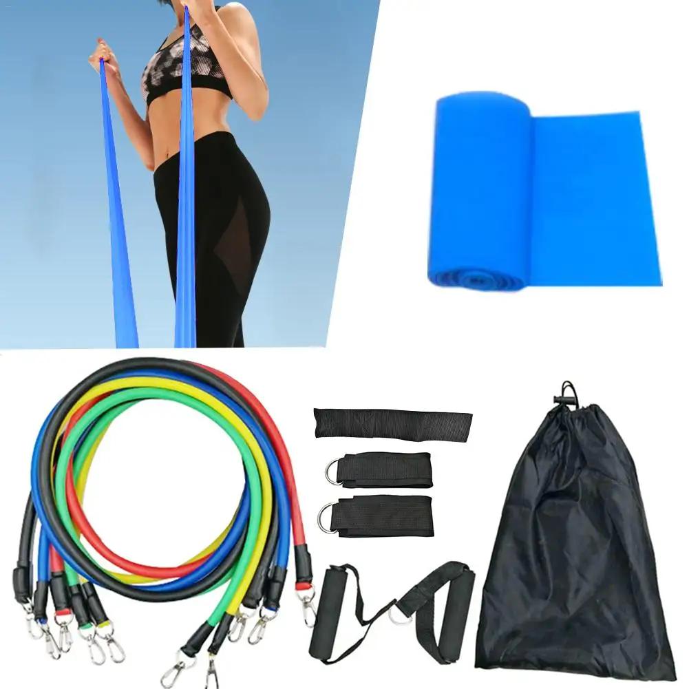 12 шт. Набор резинок сопротивления расширительные трубки Резиновая лента