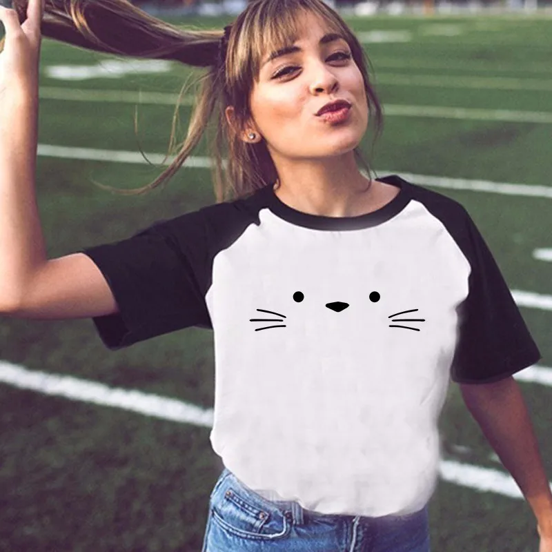Футболка Тоторо женские топы 2018 Kawaii рубашка забавная аниме Мой сосед футболка с