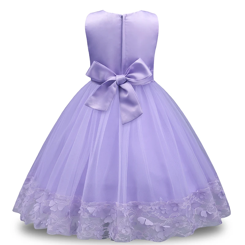 Suer кружевное платье для маленьких девочек танцев линии платья с разных цветов |