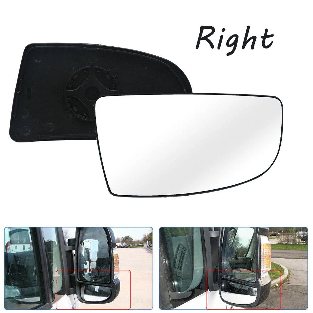 

Convex Wing Mirror Lower Glass Right Driver Side Fits For Ford Transit MK8 2004 Onwards Car Rear View Mirror Parts