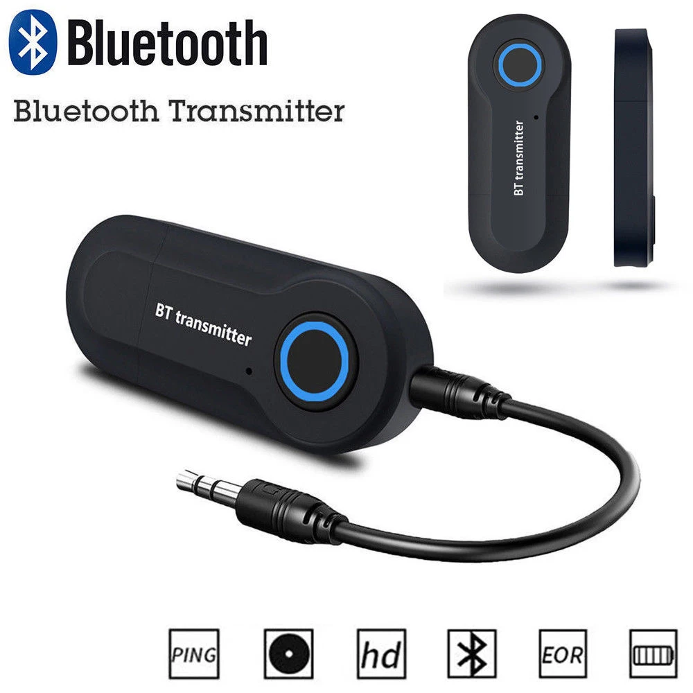 3 5 мм мощный Bluetooth передатчик стерео музыка аудио адаптер для ТВ телефона ПК