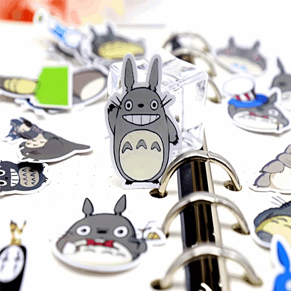 36 шт. kawaii cat наклейки для ноутбука катания на сноуборде домашний декор стайлинга
