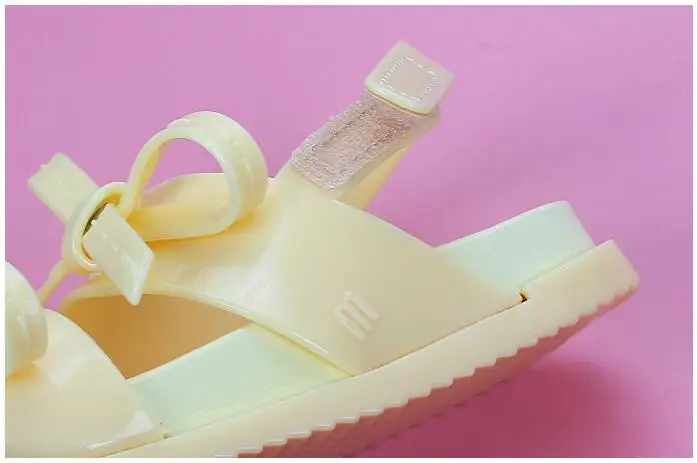 Мини туфли Melissa 2020 сандалии для девочек летняя детская обувь детские желе