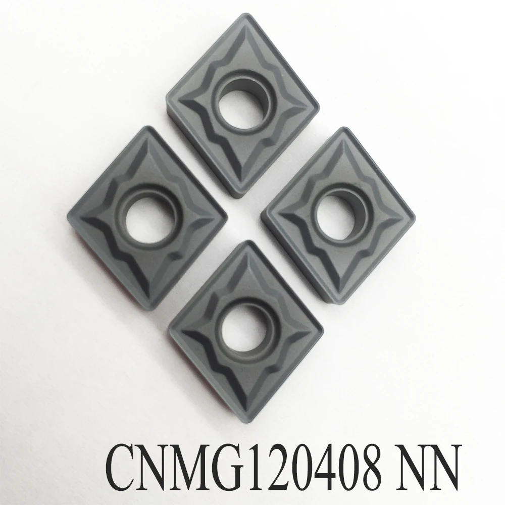 

10pcs CNMG120408 NN Carbide insert Cutting tool turning, carbide inserts lathe turning tool inserts High cost performance