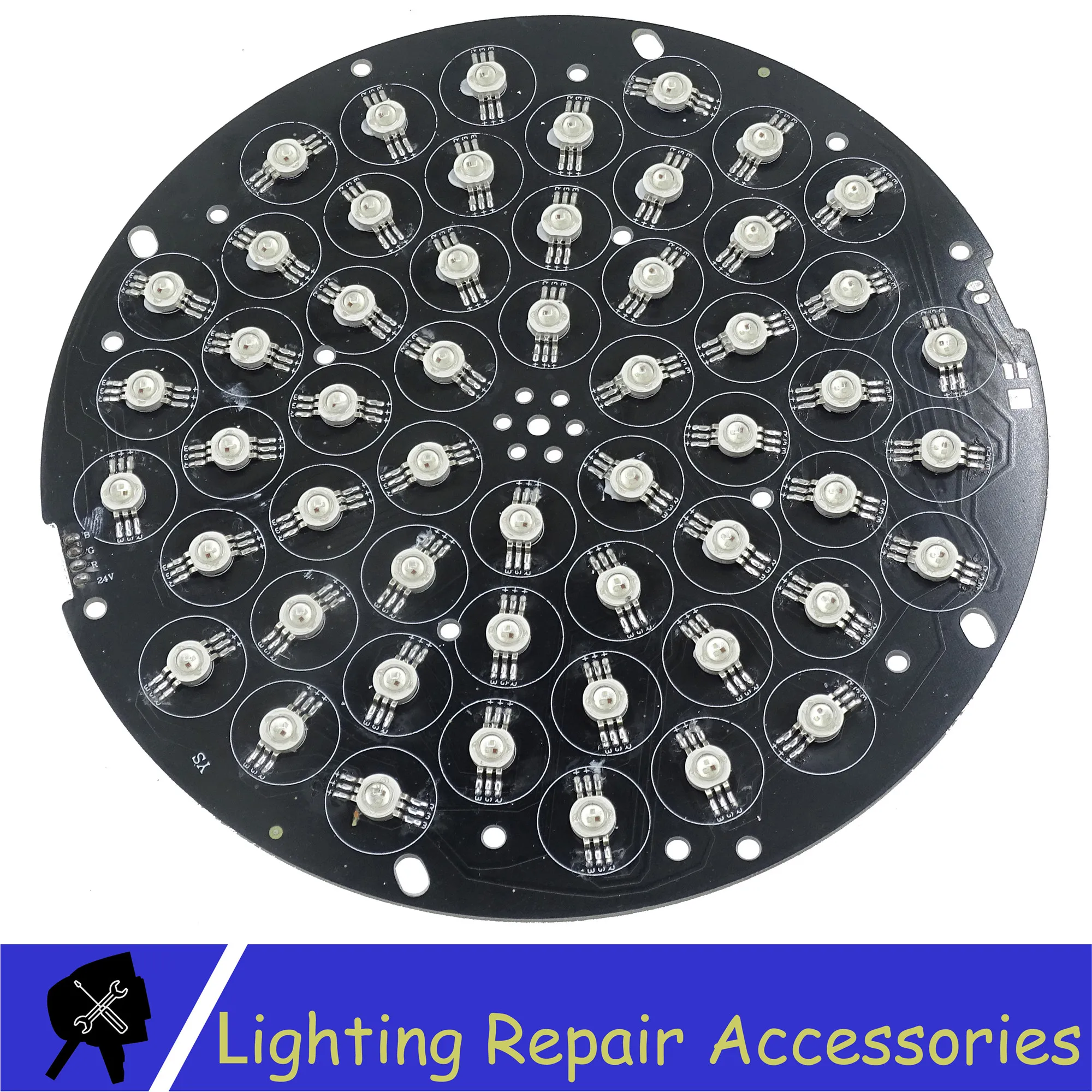 Светодиодная лампа с бусинами для 54x3 Вт RGB 3в1 Led par Светильник или 54x1 Вт RGB 3в1 Par Светильник сценический светильник аксессуары для ремонта