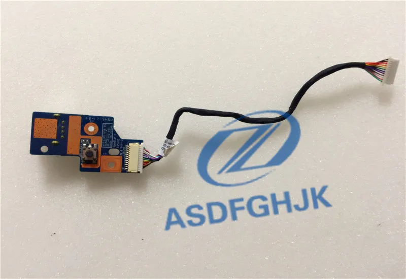 48.4FX02.011 09582-1 оригинальная плата для кнопки питания ACER USB ASPIRE 7740-5691 MS2287 серия 100% ТЕСТ