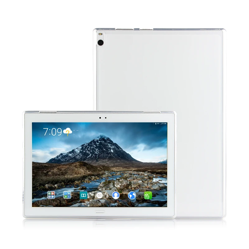 Чехол из ТПУ Для Lenovo Tab 4 10 Plus защитный чехол для планшета X704L 1 дюйма кожаный