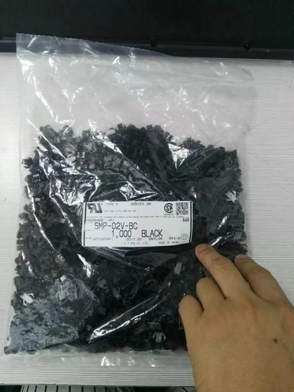 SMP-02V-BC CONN SM CRIMP 2.5MM Black plug Female Socket Connectors terminals housings 100% new and original parts | Обустройство дома