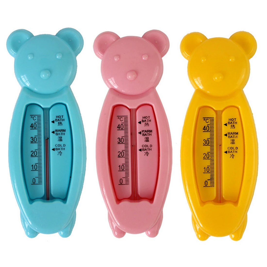 Лидер продаж Детский термометр для воды с милым медведем детская игрушка ванной