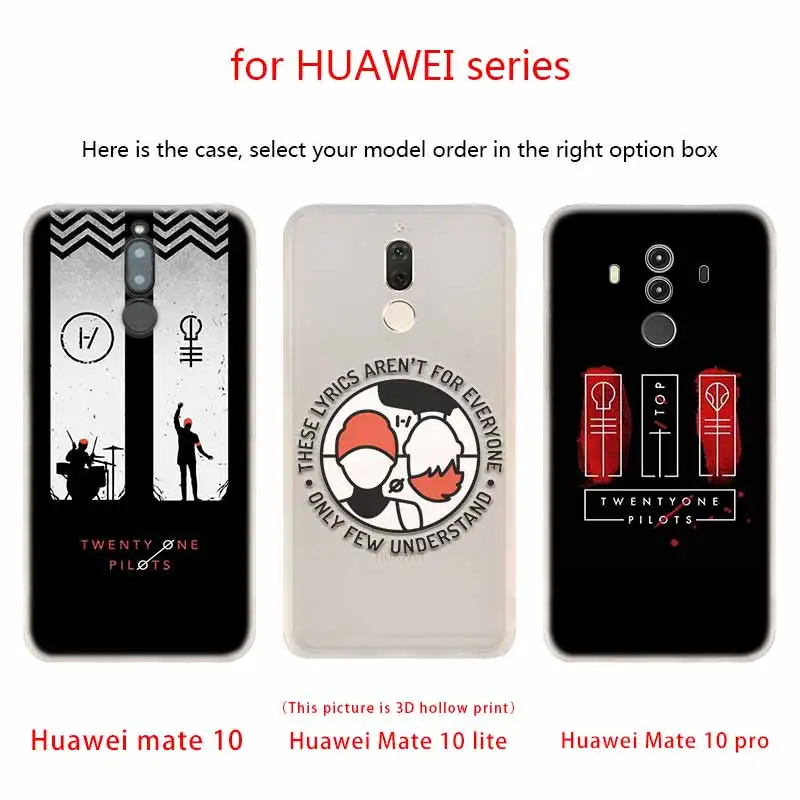 Мягкий силиконовый чехол для Huawei Mate 30 20 10 Lite Pro 20X S Y9 2018 2019 NOVA 3 3i 4 black Twenty One