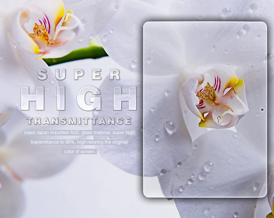 Huawei MediaPad T3 10 7 закаленное стекло для MediaPad T3 7 10 дюймов защитный экран для планшета PC Защитная пленка Противоударная ЖК-защита