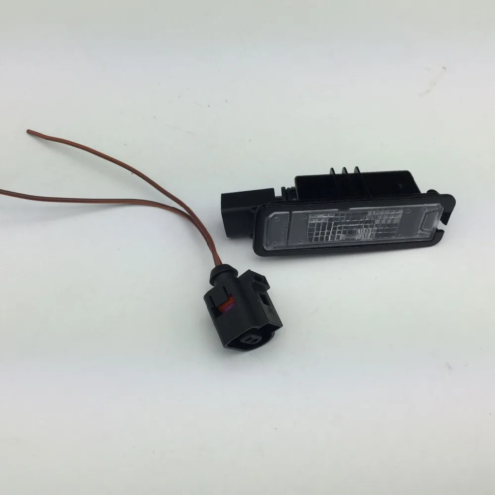 Для VW Passat B7 CC Golf MK7 Номерного знака Свет с Разъемом 35D 943 021|light for|lights & lightinglight plate |