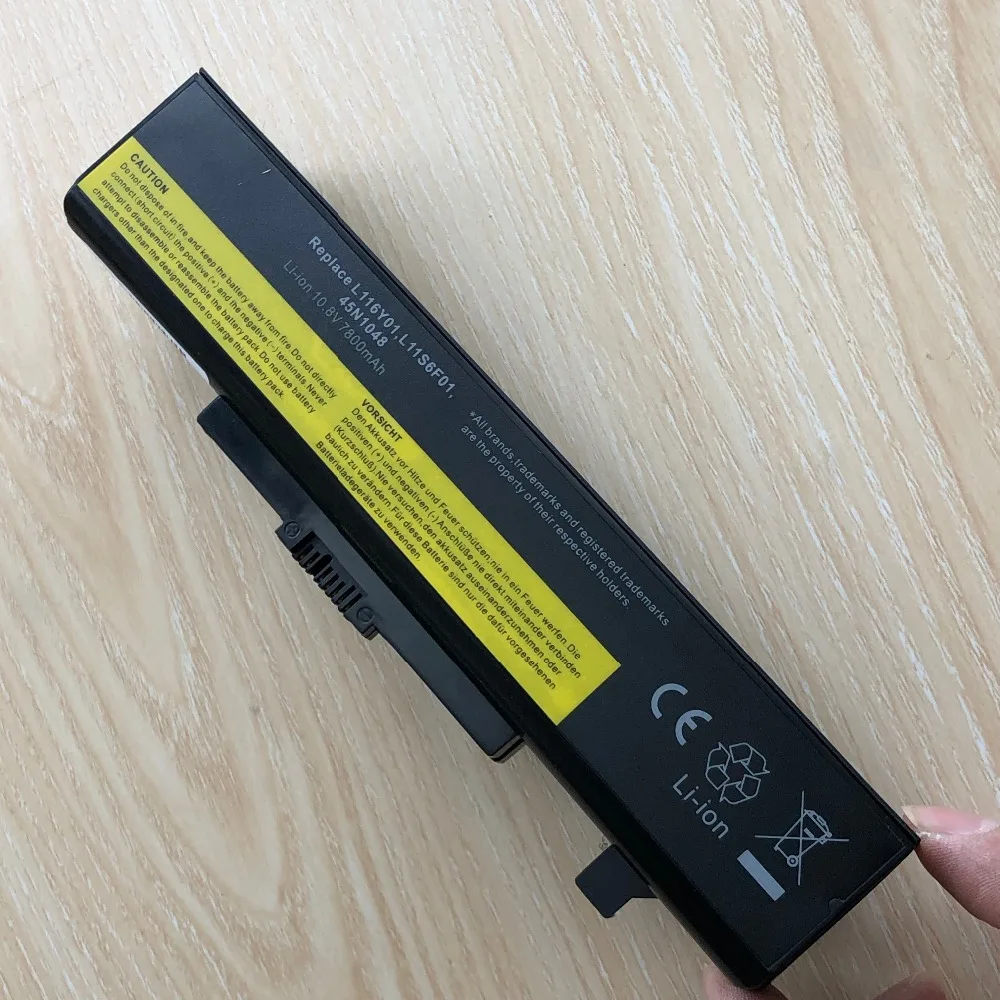 Аккумулятор для ноутбука Lenovo IdeaPad Y480 Y480P Y480N Y580 Y580P Z485 Z480 Z380 G580 G480 7800