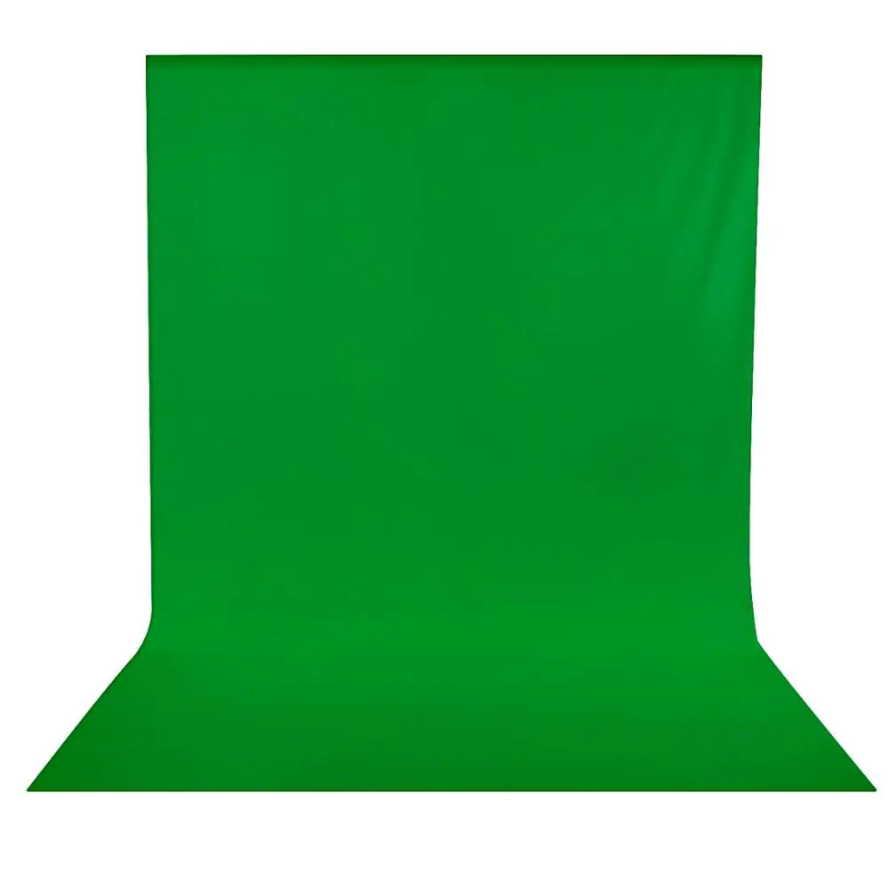 Neewer 9x15 футов/2,8x4,6 метров тканевый фон для фотосъемки фоновый экран с 3 зажимами для фото видео студийной съемки - Цвет: Зеленый