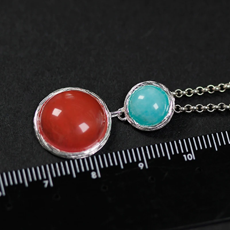 Женский кулон Дом конфет Lotus Fun изящная бижутерия ручного изготовления из